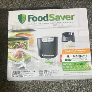 FoodSaver Vacuum Sealing System